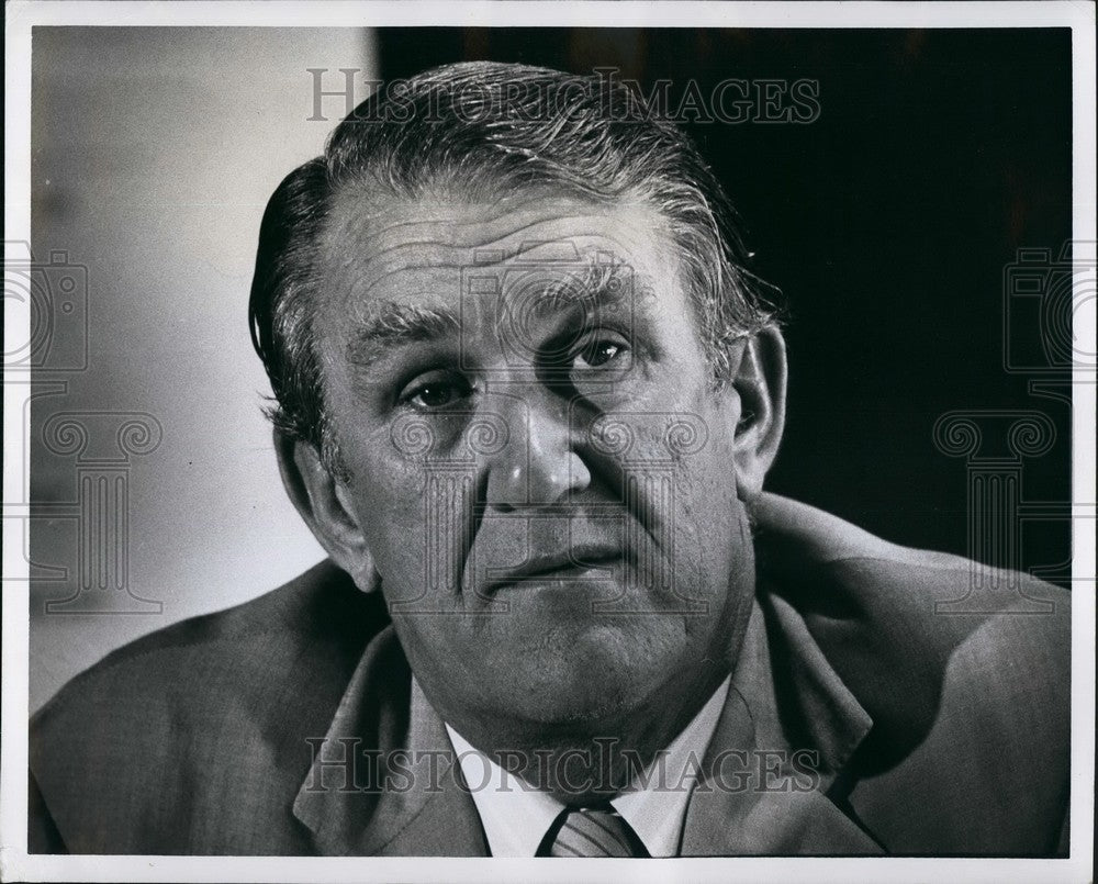 1981 Press Photo Australian Prime MInister Malcolm Fraser Giving Speech - Historic Images