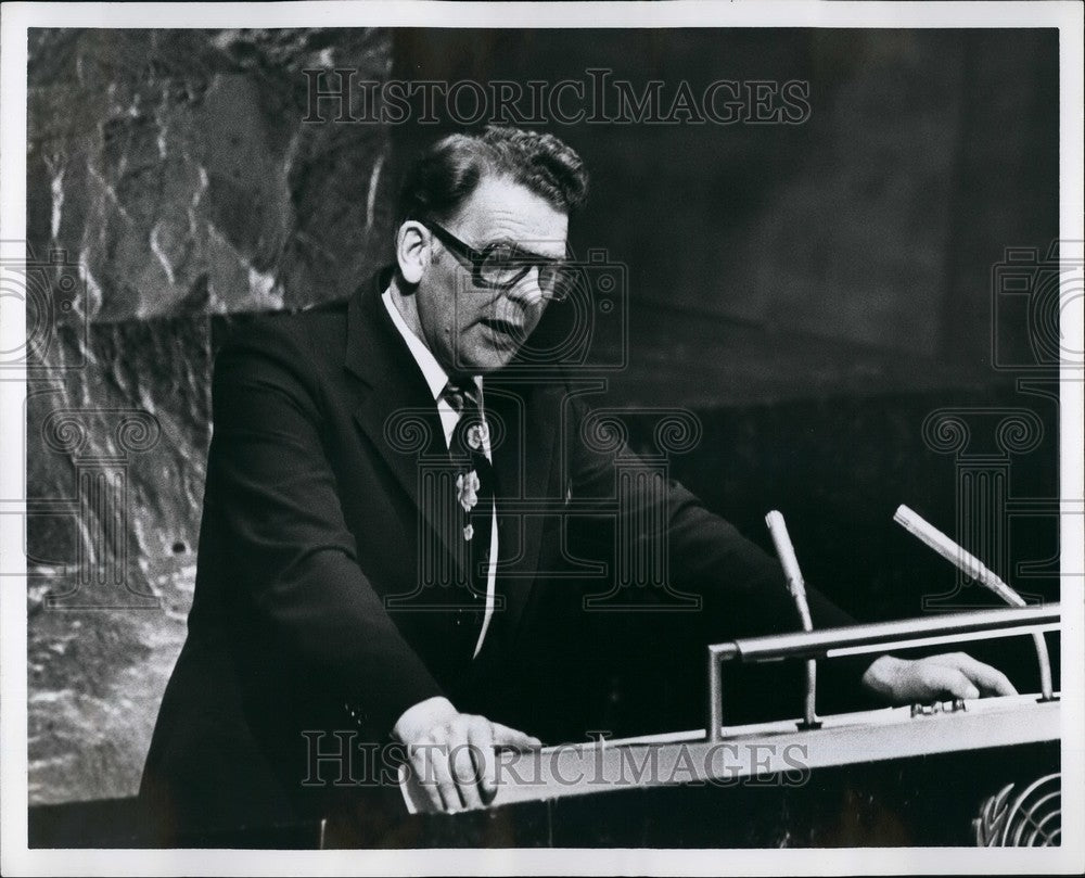 1978, Sweden Prime Minister Tjorbjorn Falldin - KSB43819 - Historic Images