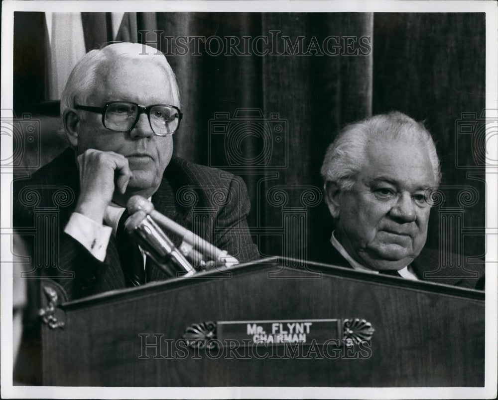 1978 Chairman Flynt and special counsel Leon Javorski, - Historic Images