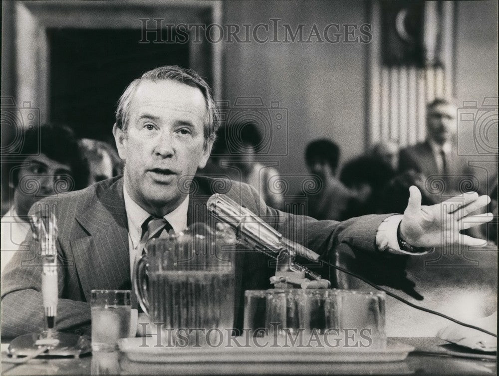 1975 Press Photo Senator Henry M. Jackson (Democrat of Washington) - KSB43889-Historic Images