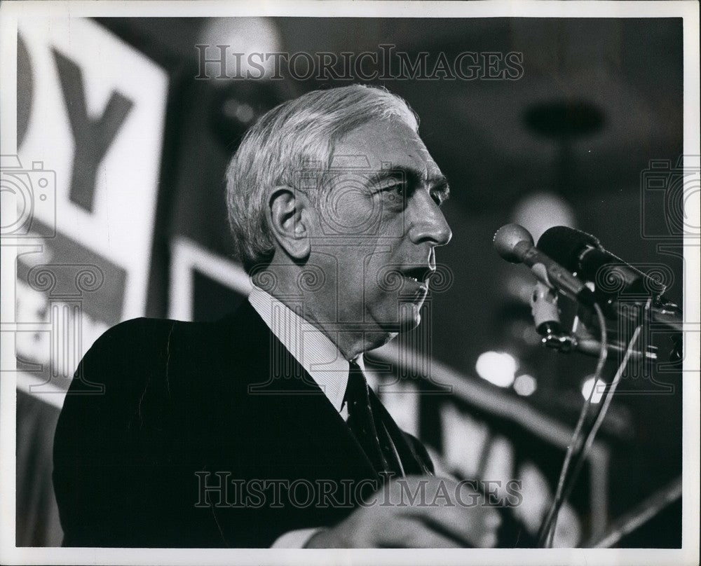 1982 Frank R. Lautenberg,Dem candidate for US Senate NJ - Historic Images