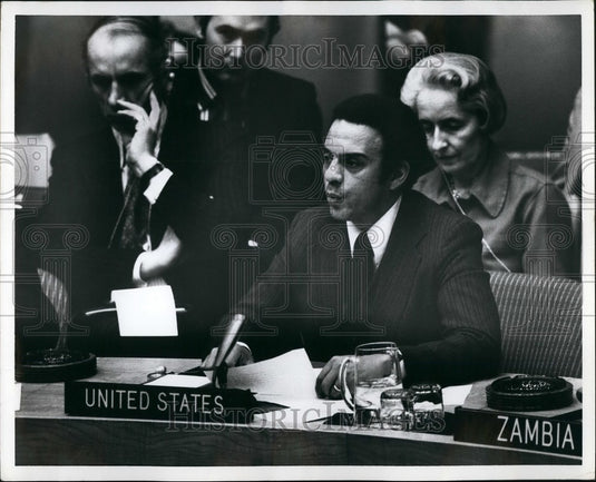 1979 Press Photo Ambassador Andrew Young - Historic Images
