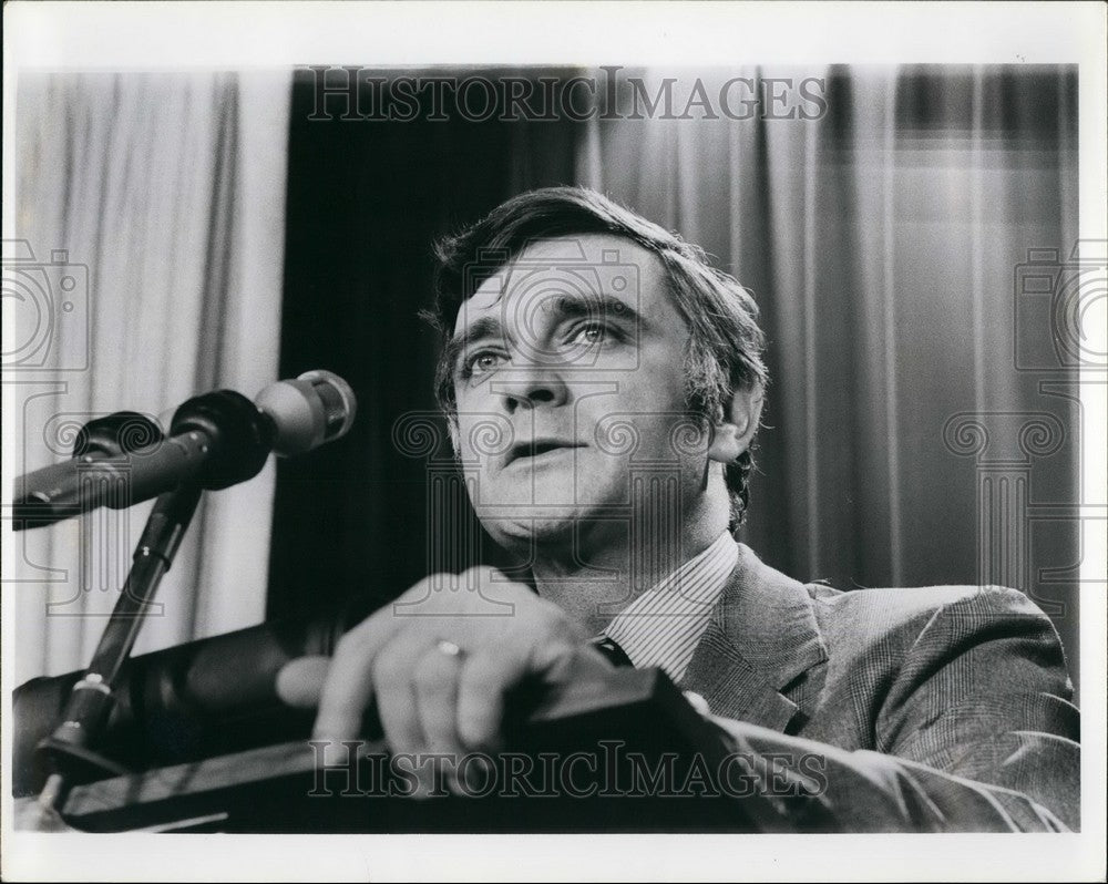 1979 Press Photo Frank G. Zarb/Federal Energy Administrator - KSB44039-Historic Images