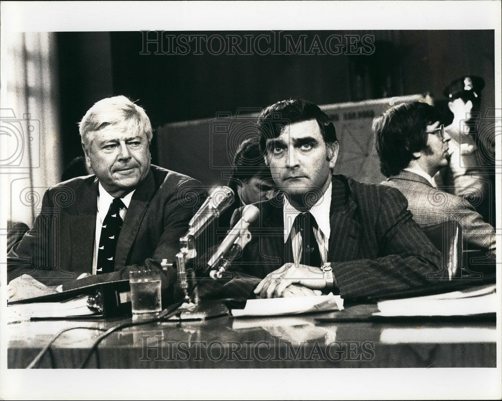 1975, Rogers C.B. Morton/Secretary Interior/Frank Zarb - KSB44043 - Historic Images