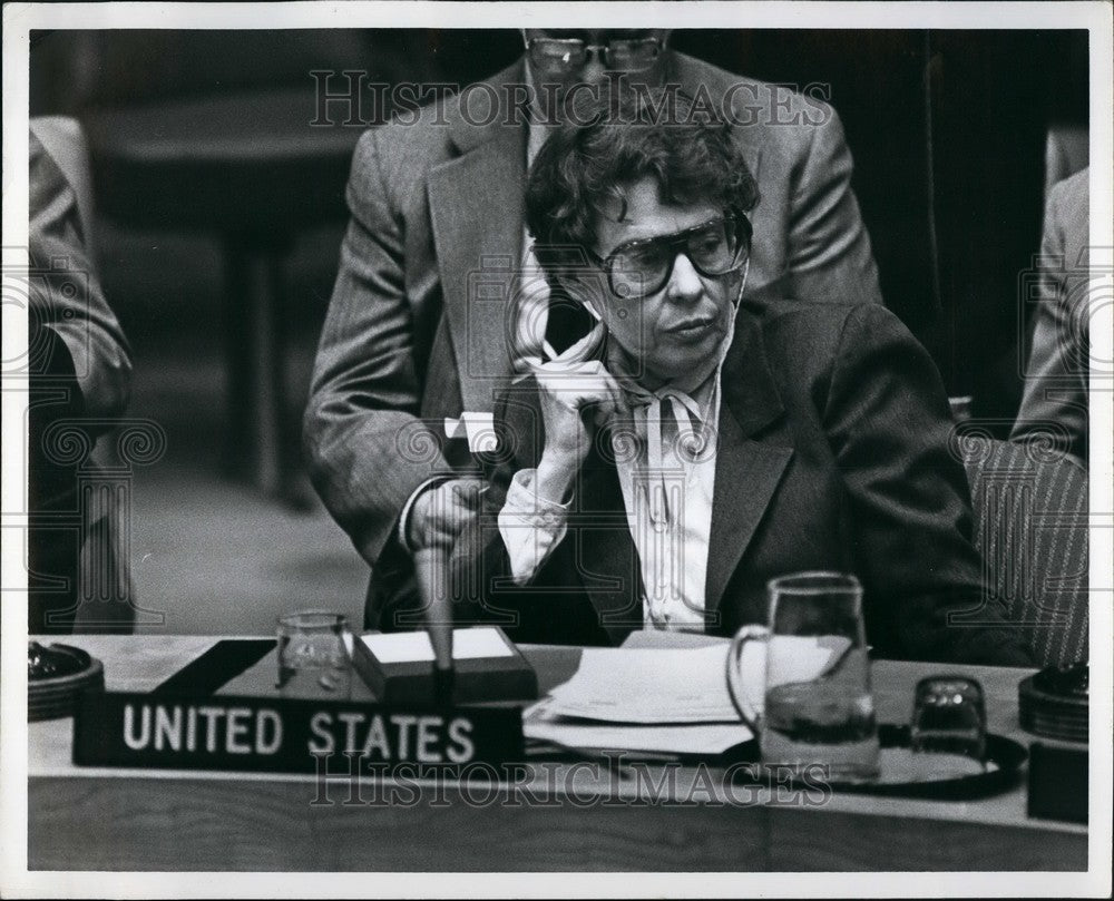 1981, US Amb to UN,Jeane J. Kirkpatrick - KSB44049 - Historic Images