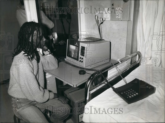 Press Photo Trousseau Hospital in Paris - KSB44183-Historic Images