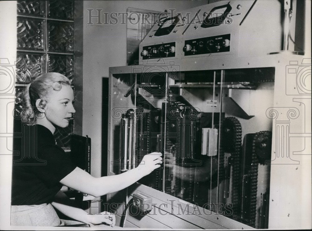 Press Photo "Mechanicall" on exhibit - Historic Images