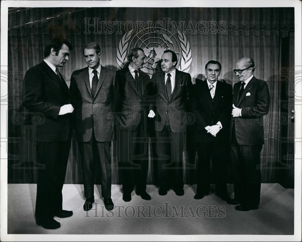 1978, UN security council meeting - KSB44409 - Historic Images