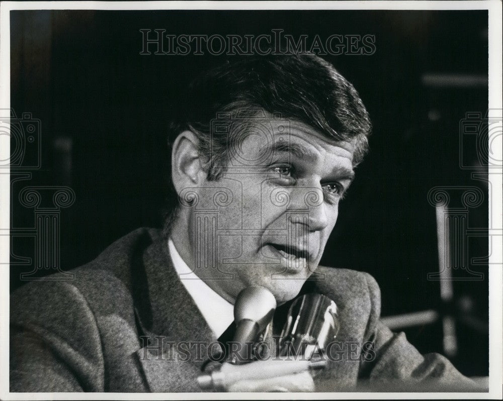 1973 Senator Mark Hatfield (Rep. Oregon)  - Historic Images