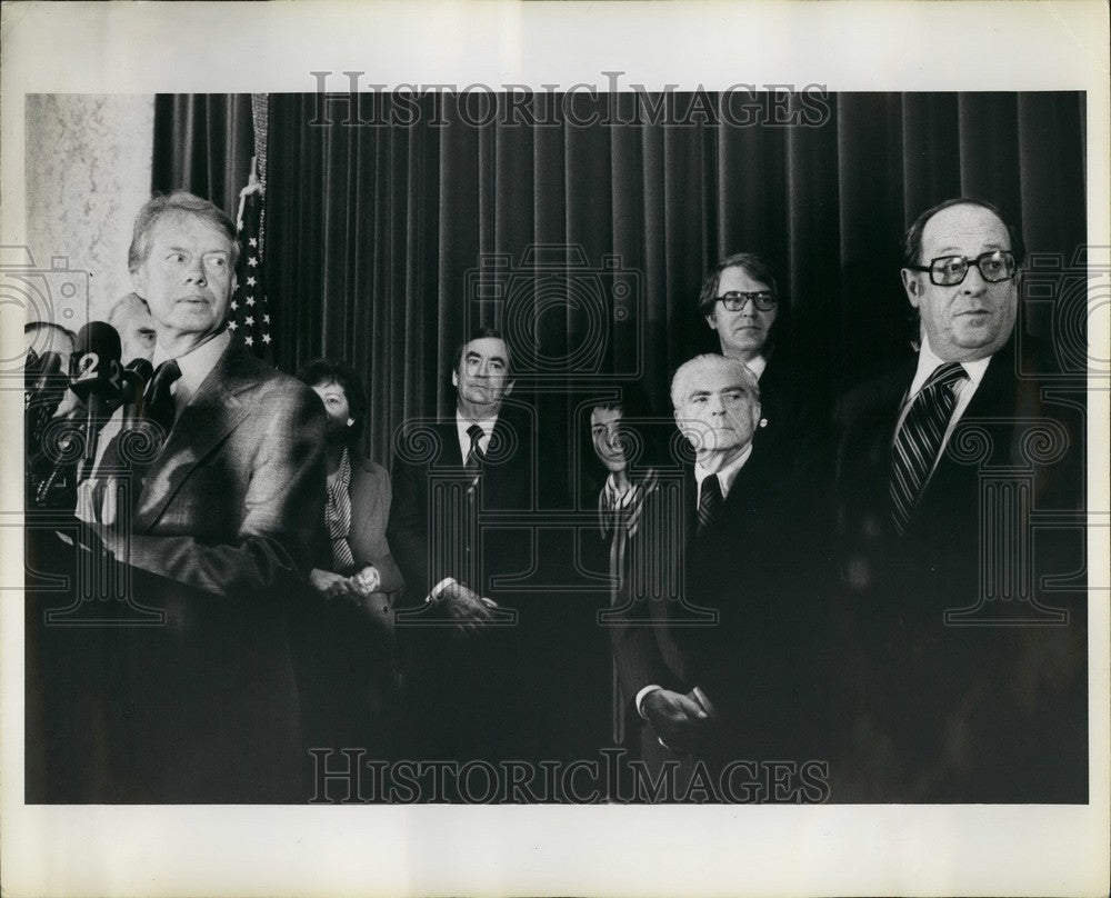 1976 Press Photo New York state democratic delegates - Historic Images