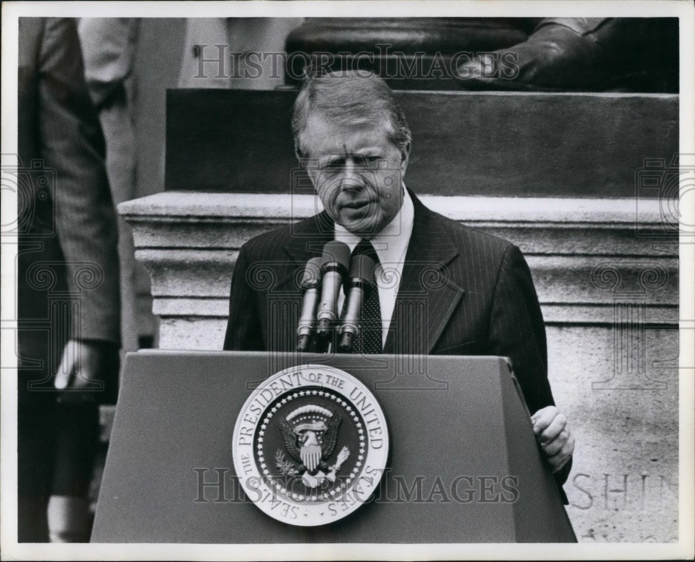 Press Photo President Carter - KSB44479 - Historic Images