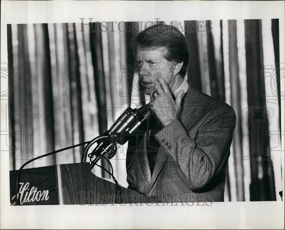 1976 Press Photo Jimmy Carter - KSB44513-Historic Images