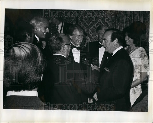 1977 Press Photo President Jimmy Carter - KSB44557-Historic Images