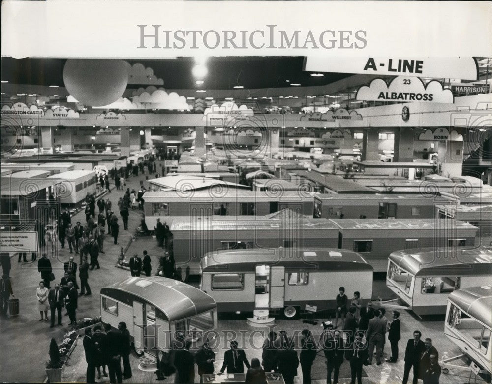 1972 International Caravan/Camping Show/London England - Historic Images