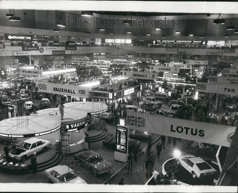 1976 General View International Motor Show Earls Court - Historic Images