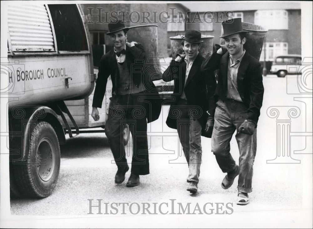 1958 Press Photo James Ruff,John Warren Esq. and David Fidler Esq. - KSB44927 - Historic Images