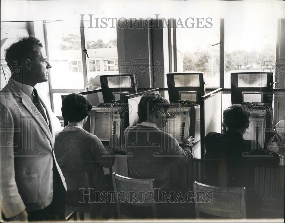 1965  Mr.Kenneth Grey - Historic Images