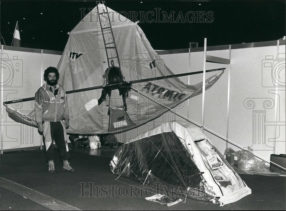 1990 The Bivouac of French Inventor Fabrics Andre-Historic Images