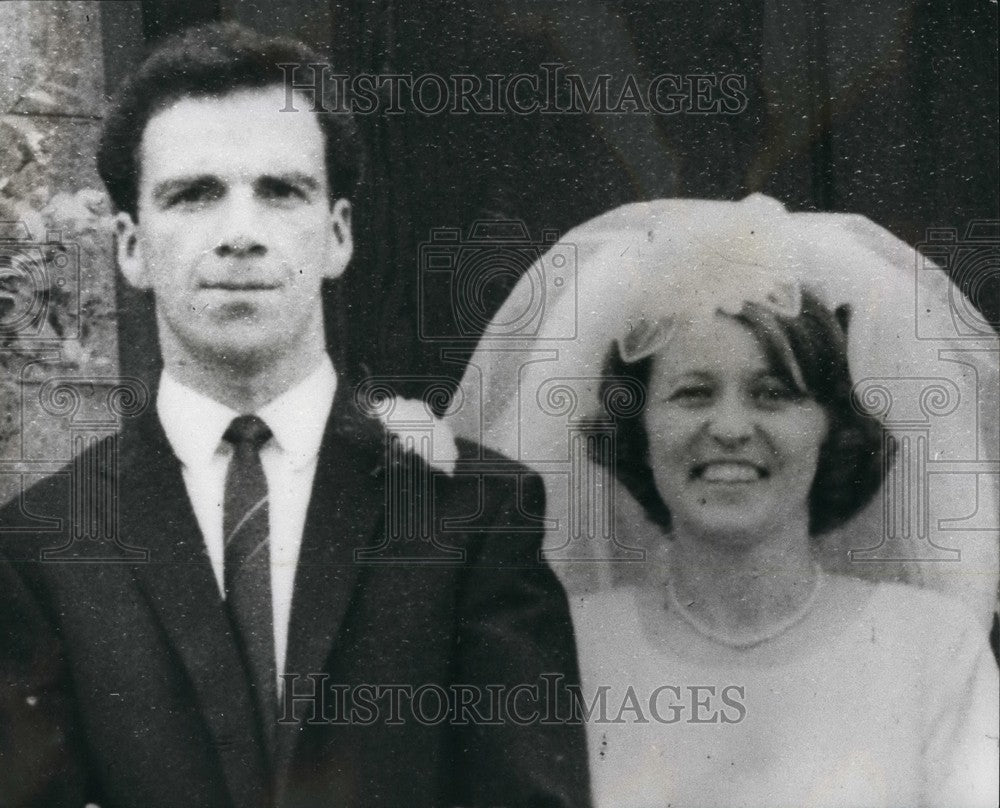 1968, Funeral of Heart Donor Patrick Ryan 1st Transplant in Britain - Historic Images