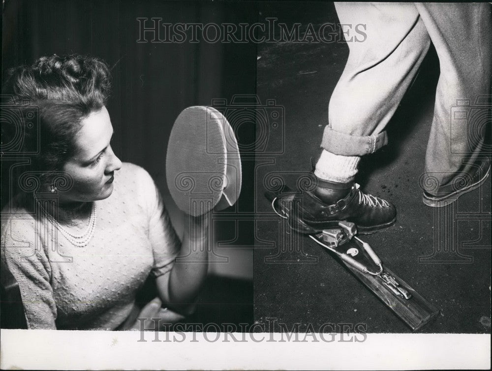 1952 Press Photo Frankfort Autumn Fair 1952 - Historic Images