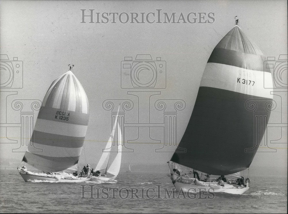 1977 Class 1 race for the Sir Walter Preston Challenge Cup - Historic Images