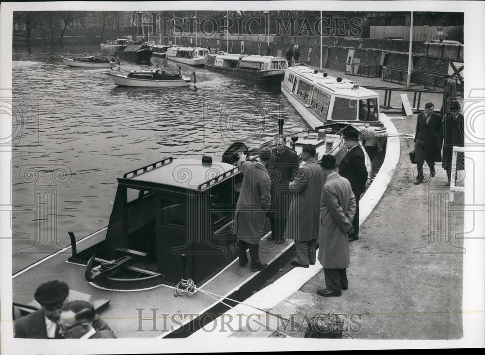 1959 &quot;Little Venice&quot;,Canal  Pleasure Craft - Historic Images