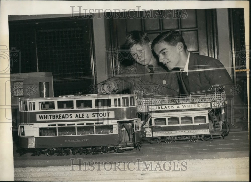 1957 Model Railway Exhibition - Historic Images