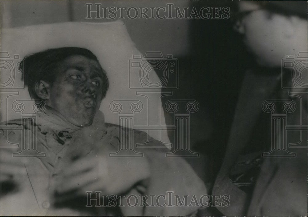 1953 Trapped Miners Seraing Colliery Near Belgium - Historic Images