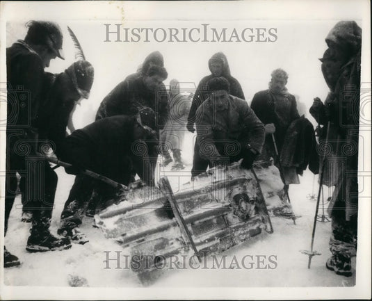 1955 29 Die In Belgian Sabana Airliner Crash To Rome-Wreckage - Historic Images