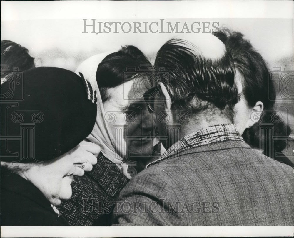 1973 Gordon Firth Escapes Trapped Mine In Lofthouse Colliery - Historic Images