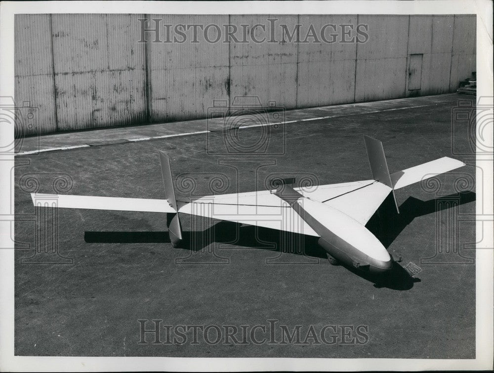 1953 Britain High Speed Towed Target Hawker Siddeley Group Jet - Historic Images