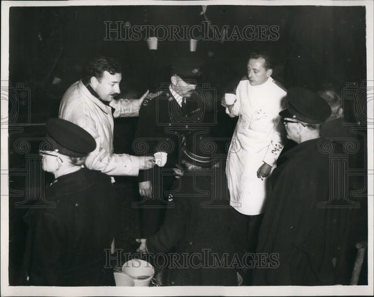 1958 2 Passenger Trains Collide At Dage Ham 6 Die-Doctors Take Break - Historic Images