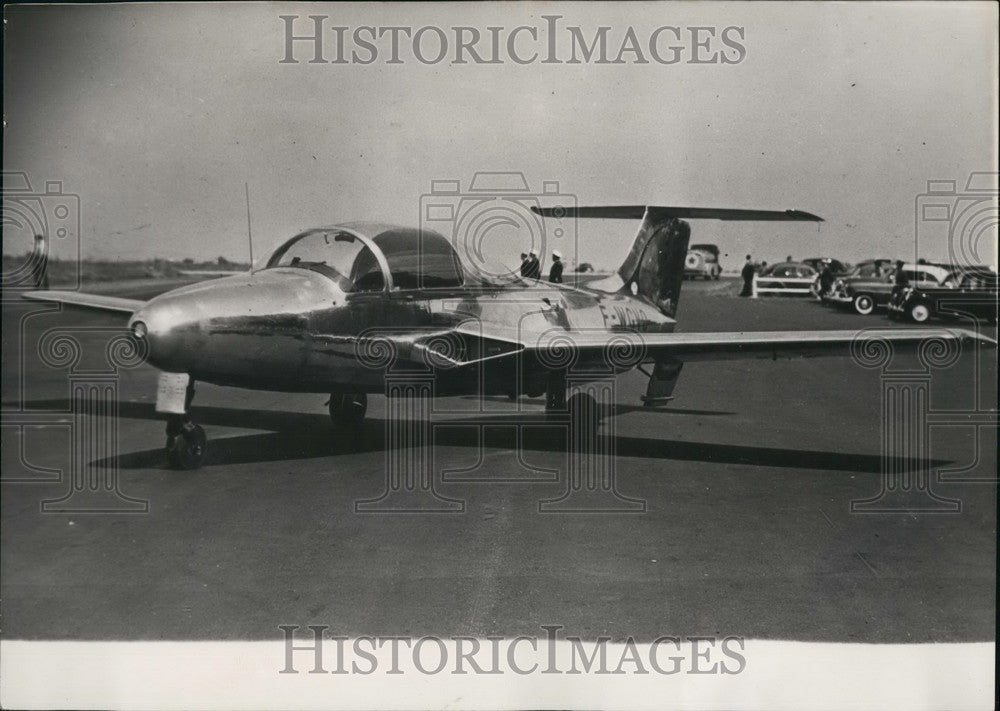 1954 Jet Transport French Commercial Murane Saulnier 760&#39;s - Historic Images