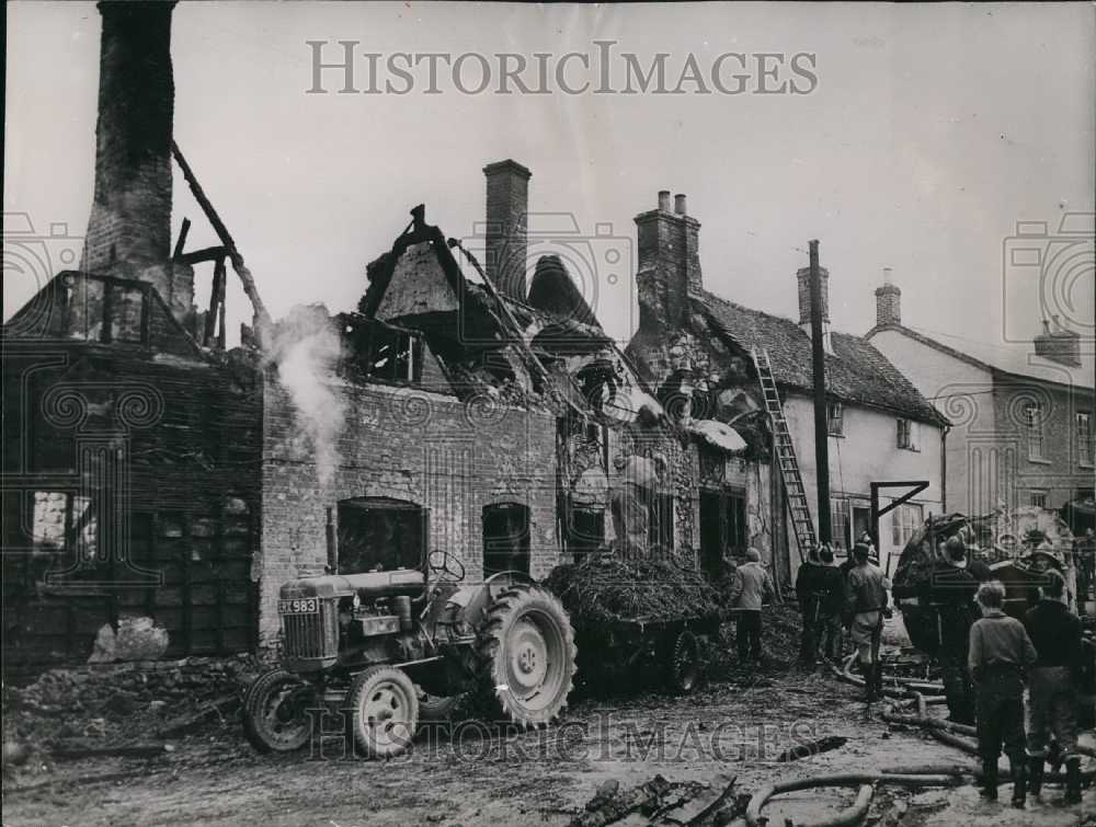 1953 Exploded Road Tanker - Historic Images