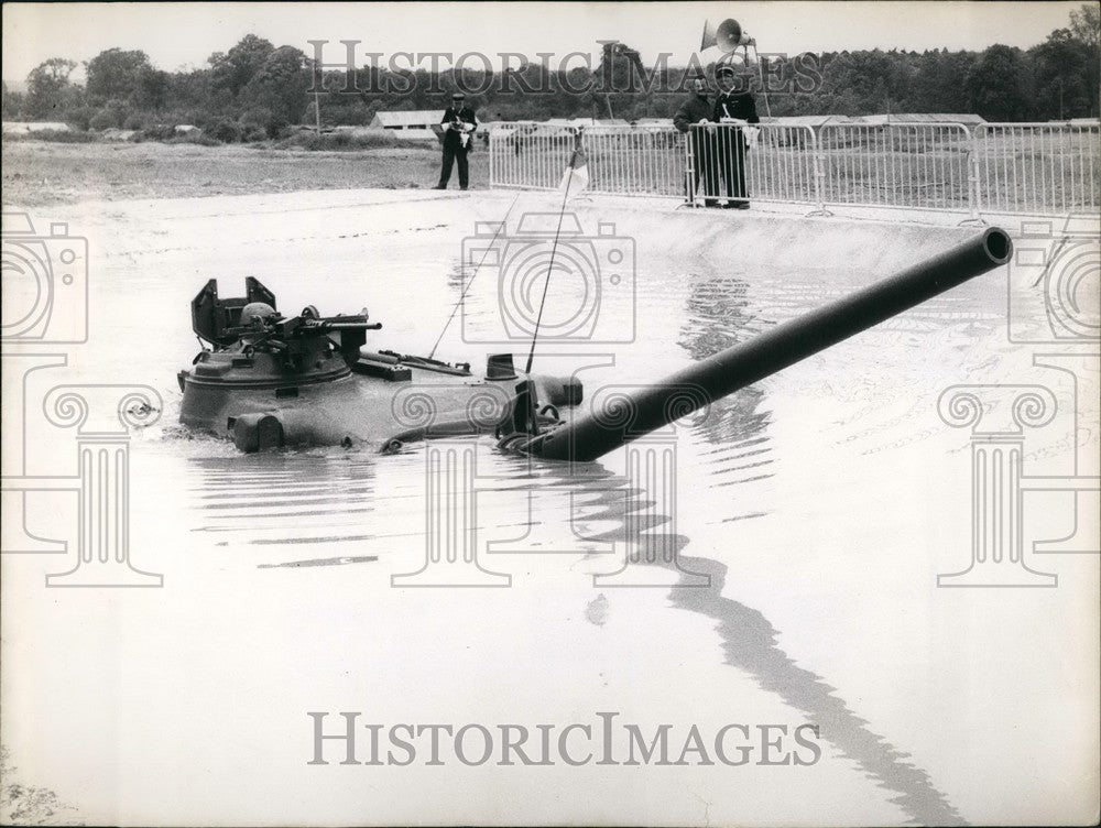 1963 French AMX 30 Military Tank - Historic Images