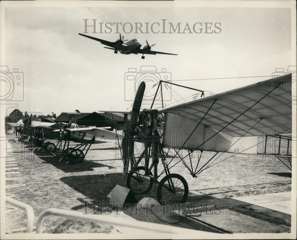 1955 Royal Aircraft Establishment Golden Jubilee Aircraft Planes - Historic Images