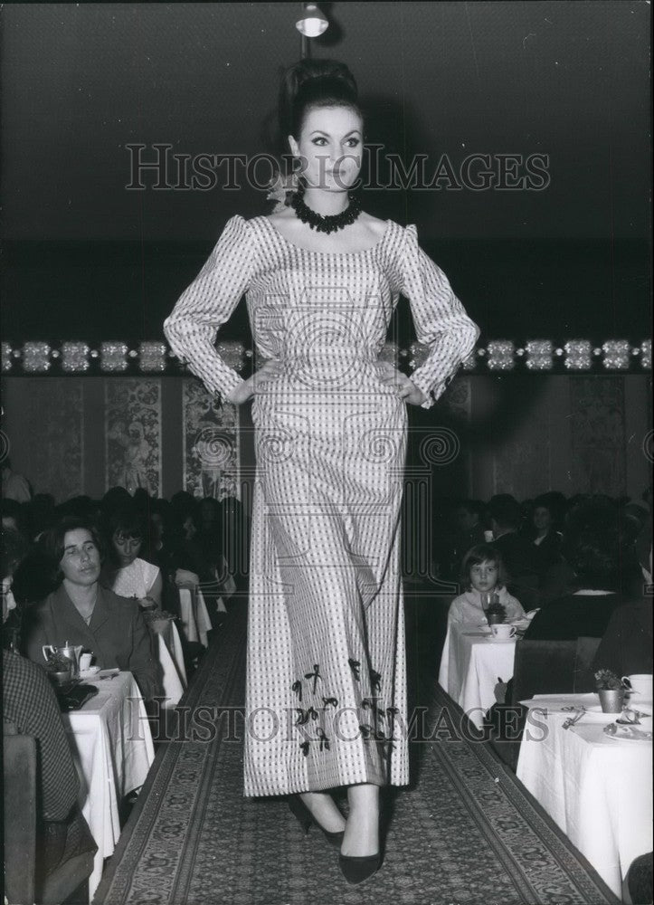 1964 Drindl Evening Dress  - Historic Images