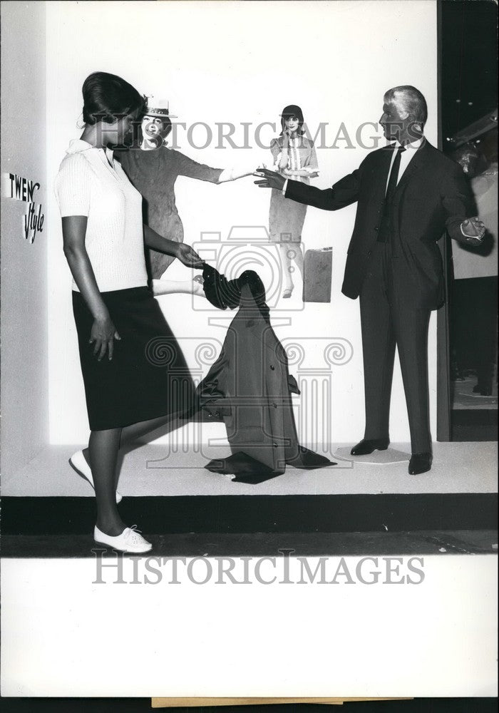 1962 Press Photo 9th International Mens Fashion Week, Cologne - KSB47739-Historic Images