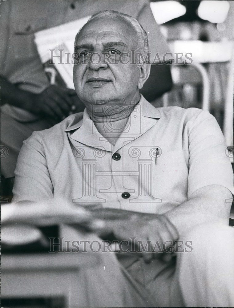 1977 Mamdouh Salem Prime Minister Egypt  - Historic Images