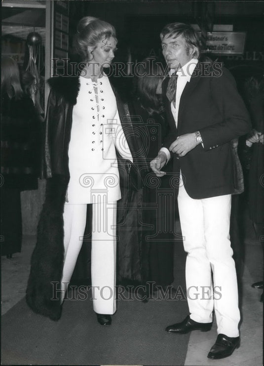 1969, Gunter Sachs, Mirja - KSB47947 - Historic Images