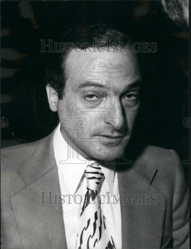 1976, Italian MP Sandro Saccucci - KSB47983 - Historic Images