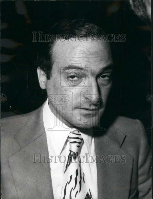 1976, Italian MP Sandro Saccucci - KSB47983 - Historic Images