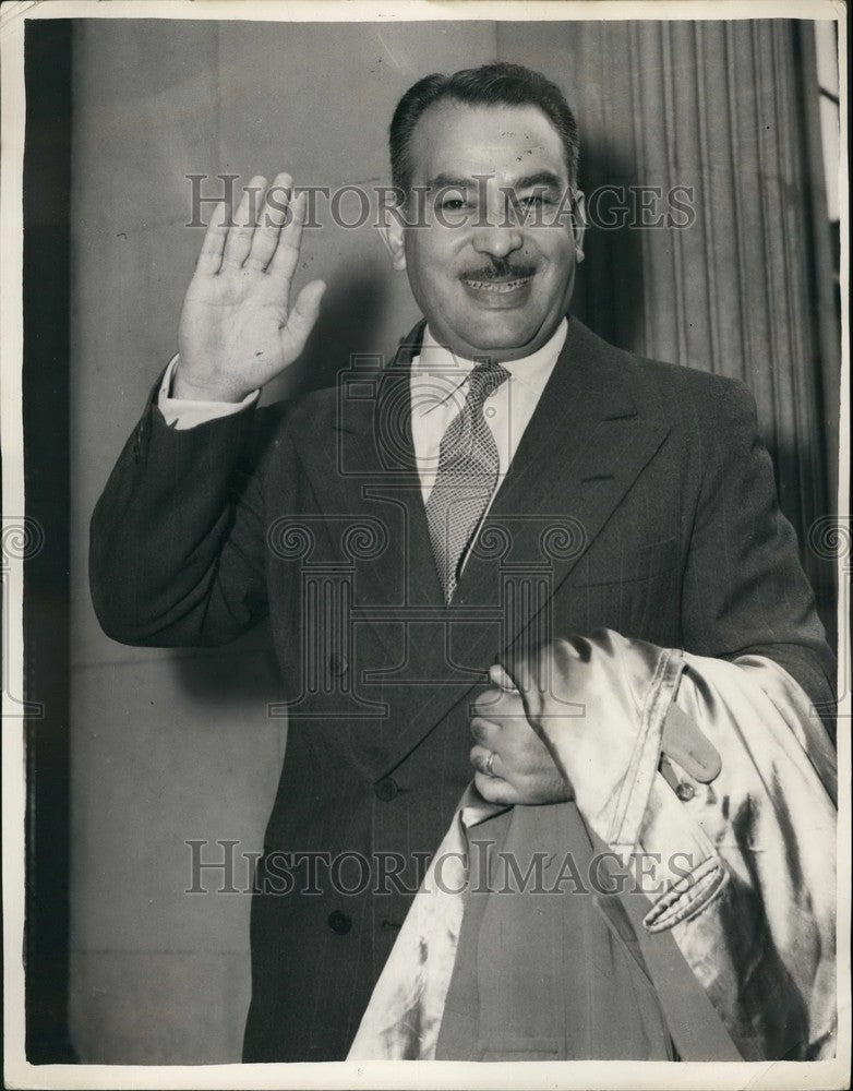 1956 Egypt Wing Commander Ali Sabry  - Historic Images