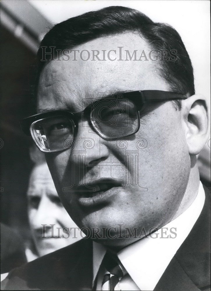 1967, Ministry of Foreign Affairs, Klaus Schultz - KSB48045 - Historic Images