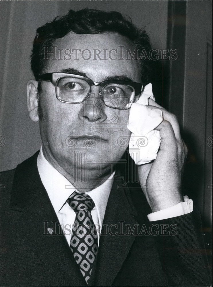 1971, Governing Mayor Klaus Schutz Berlin - KSB48055 - Historic Images