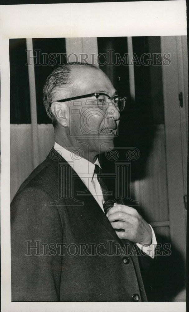 1963 Press Photo Pote Sarrasin, General Secretary of SEATO - KSB48063-Historic Images