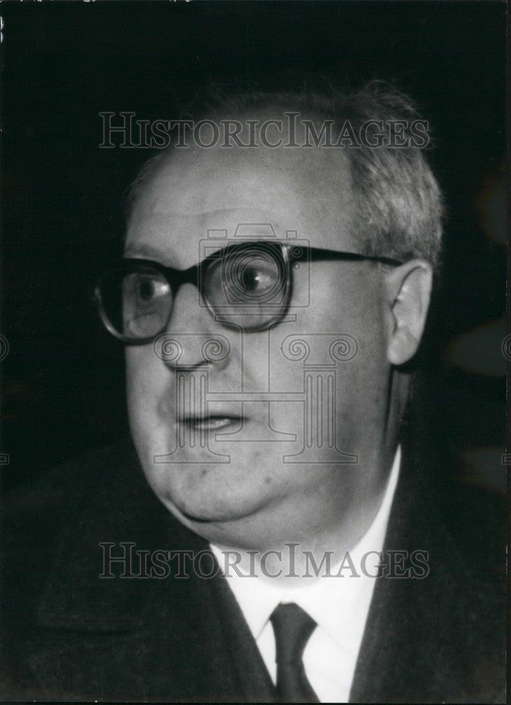 Press Photo Italian President Giuseppe Saragat - KSB48095 - Historic Images