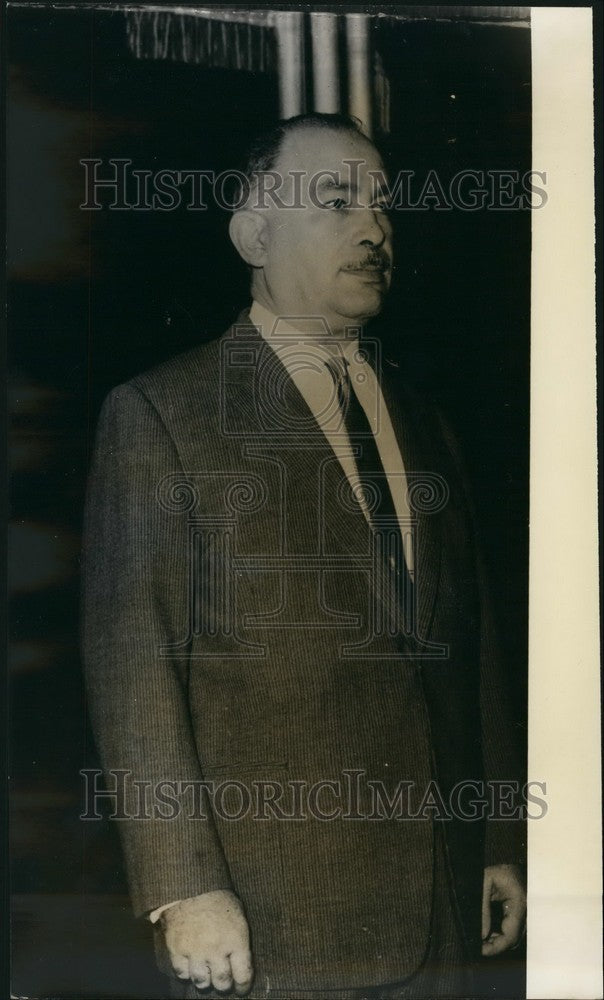 1970 Egypt Deputy Premier Ali Sabry - Historic Images