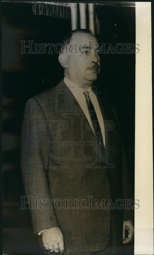 1970 Egypt Deputy Premier Ali Sabry - Historic Images