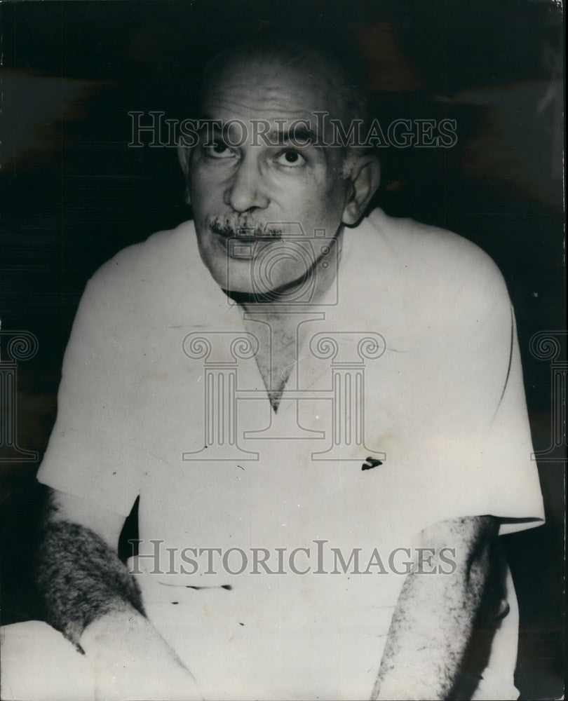 1971 Former Vice President Ali Sabry - Historic Images